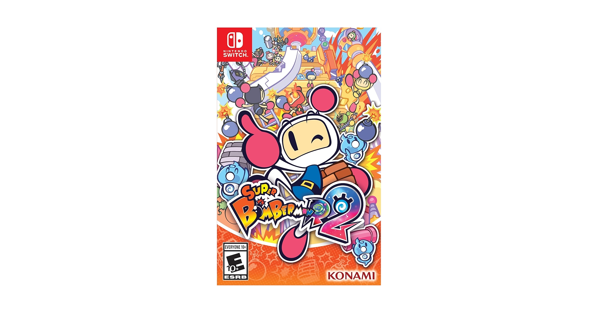 Amazon.com: Super Bomberman R 2 - Nintendo Switch : Konami